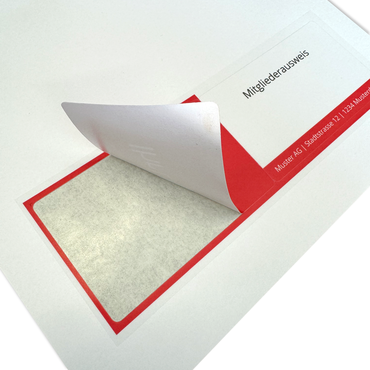 Ausweikarten drucken