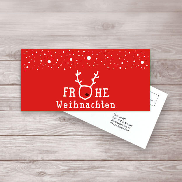 Weihnachtsmailing
