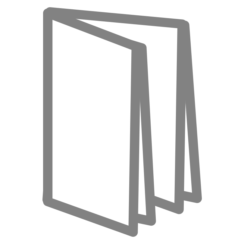 Flyer Kreuzfalz