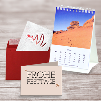Weihnachtskarten und Kalender Weihnachtskarten und Kalender