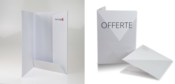 Mappen drucken Mappen drucken
