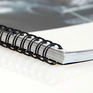 Wire-O Bindung (Ringbuch)