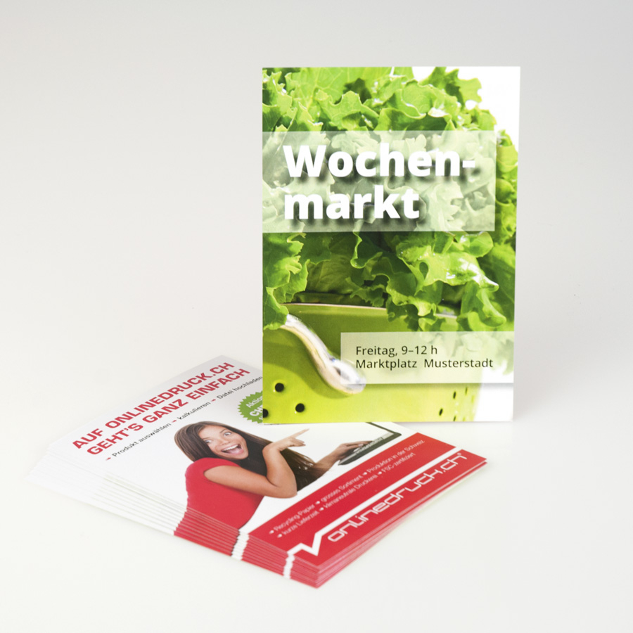 Aktionsflyer