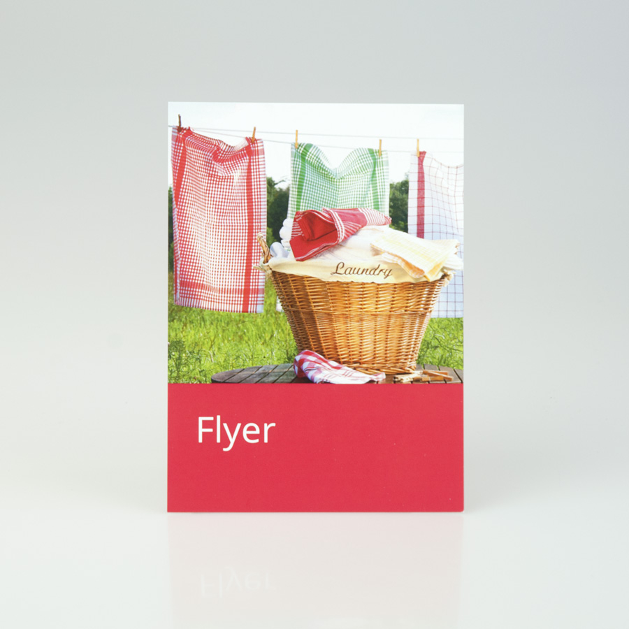 Flyer Frontansicht