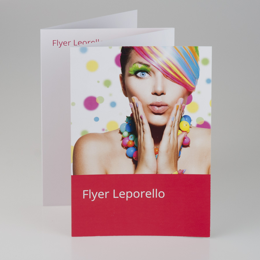 Leporello mit 8 Seiten