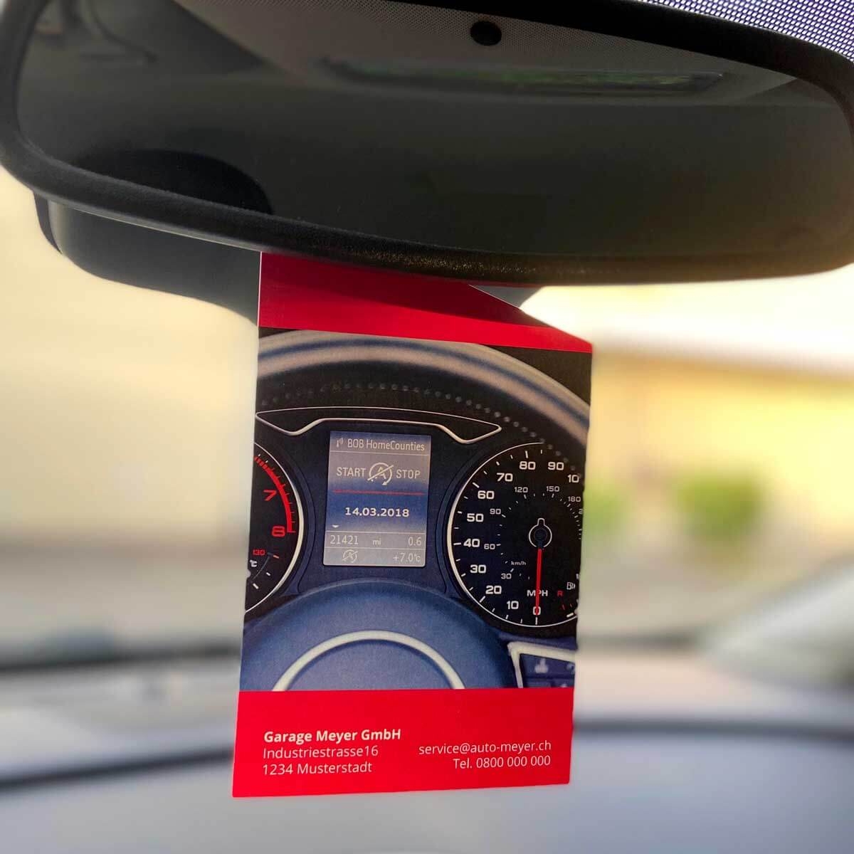 Service-Reminder für Auto
