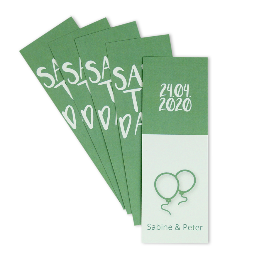 Save the Date als Lesezeichen
