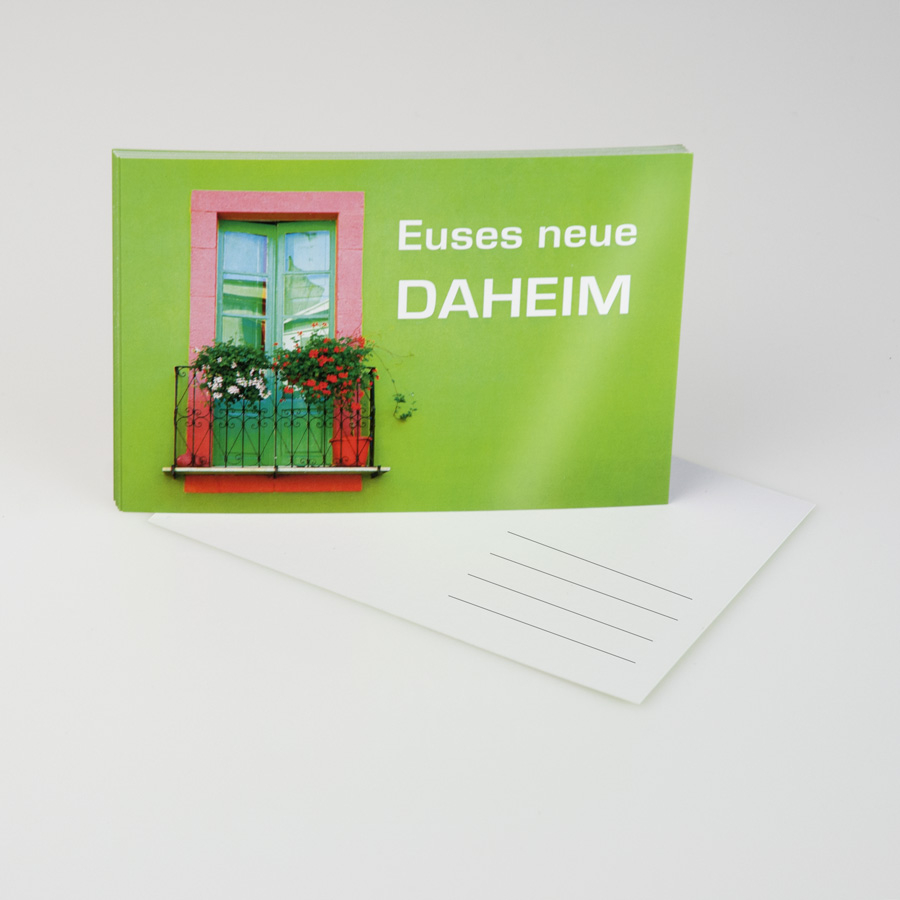 Postkarte UV-Hochglanz