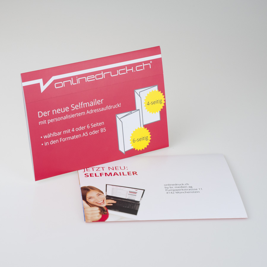 Selfmailer geschlossen