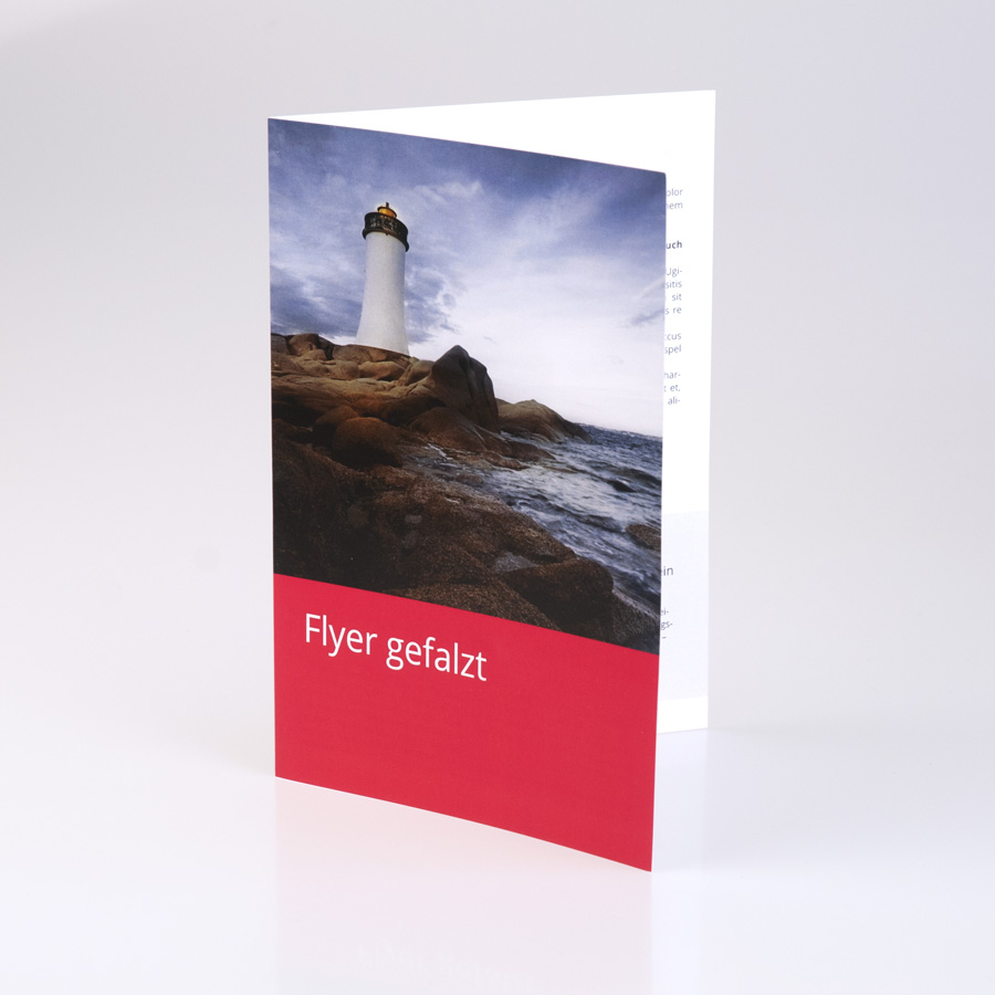 Fyler gefalzt