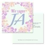 grün, 2 Seiten