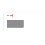 C5/6, Fenster links, einseitig bedruckt