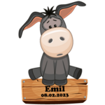 Geburtstafeln klein "Emil"