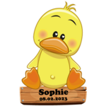 Geburtstafeln klein "Sophie"