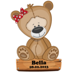 Geburtstafeln klein "Bella"