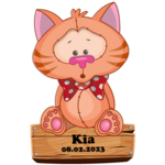 Geburtstafeln klein "Kia"