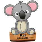 Geburtstafeln klein "Kai"