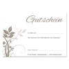 Gutschein «Floral»