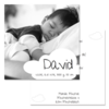 Geburtskarte David 