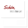 Karte "Schön, dass…"