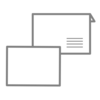 Mailing: adr. Couvert, Karte