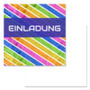 Einladung «Gestreift» 