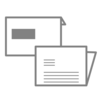 Mailing: Couvert, adr. Brief