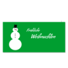 Weihnachtskarte «Schneemann III»
