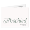 Trauer «Abschied»