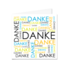 Dankeskarte «Danke»