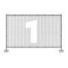 Bauzaunbanner Mesh