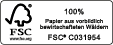 FSC zertifiziert